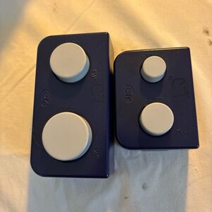 Creative Memories circle punches large and small